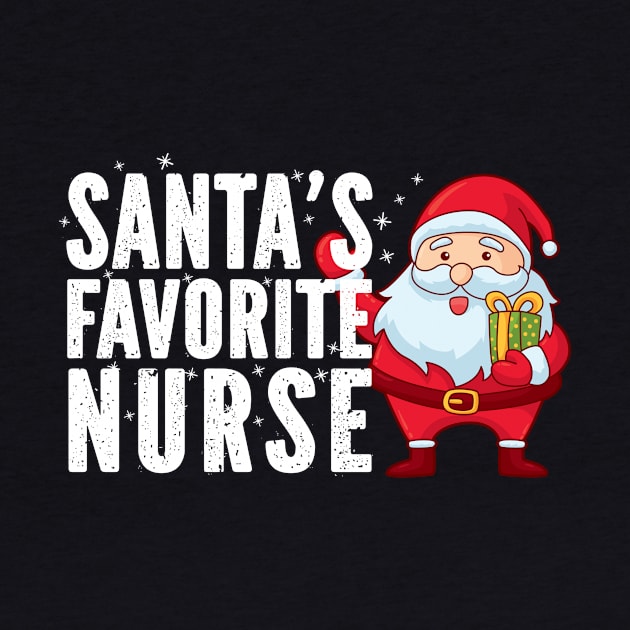 Santa's Favorite Nurse Holiday by Skylane